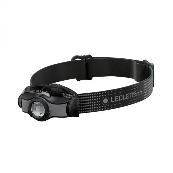 Led Lenser MH3 (Zl501597) - 200 Lumens 130M 35H Headlamp Head Lamp with Replaceable Batteries